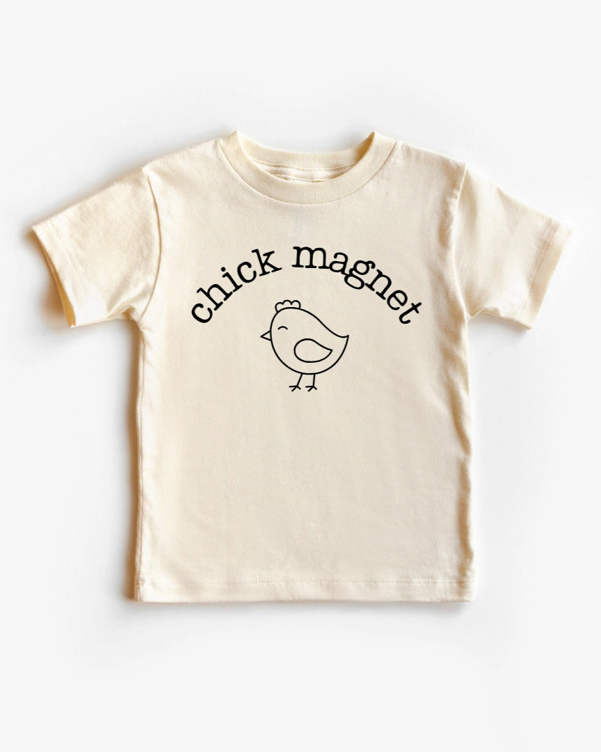 Cotton Bodysuit or Tee | Chick Magnet - PREORDER