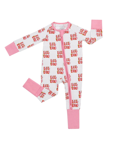 Bamboo Zip Romper | Lil Sis - PREORDER