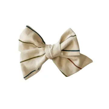 Bow | Autumn Stripe - PREORDER