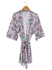Women's Robe | Blissful Blossoms - PREORDER