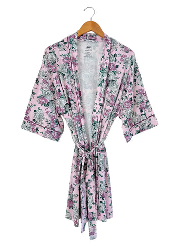 Women's Robe | Blissful Blossoms - PREORDER