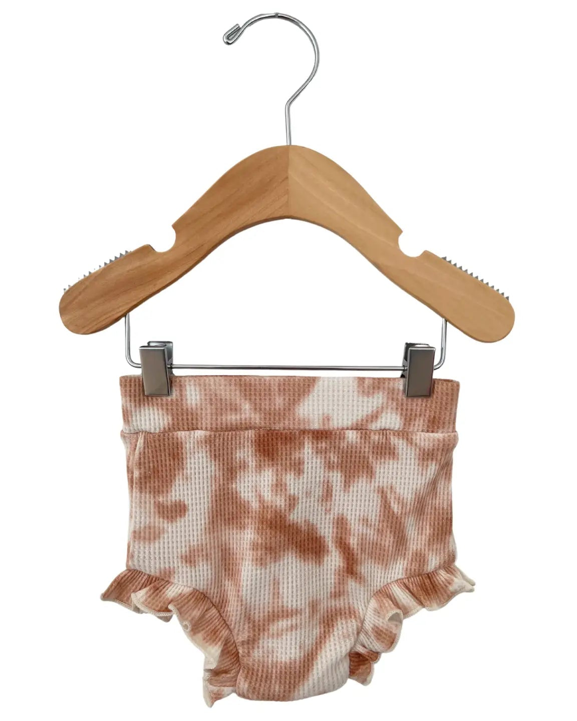 Waffle Ruffle Bloomer | Spice Tie Dye - PREORDER