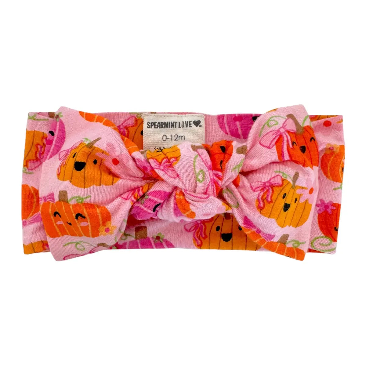 Knot Bow | Pumpkin Girlies - PREORDER