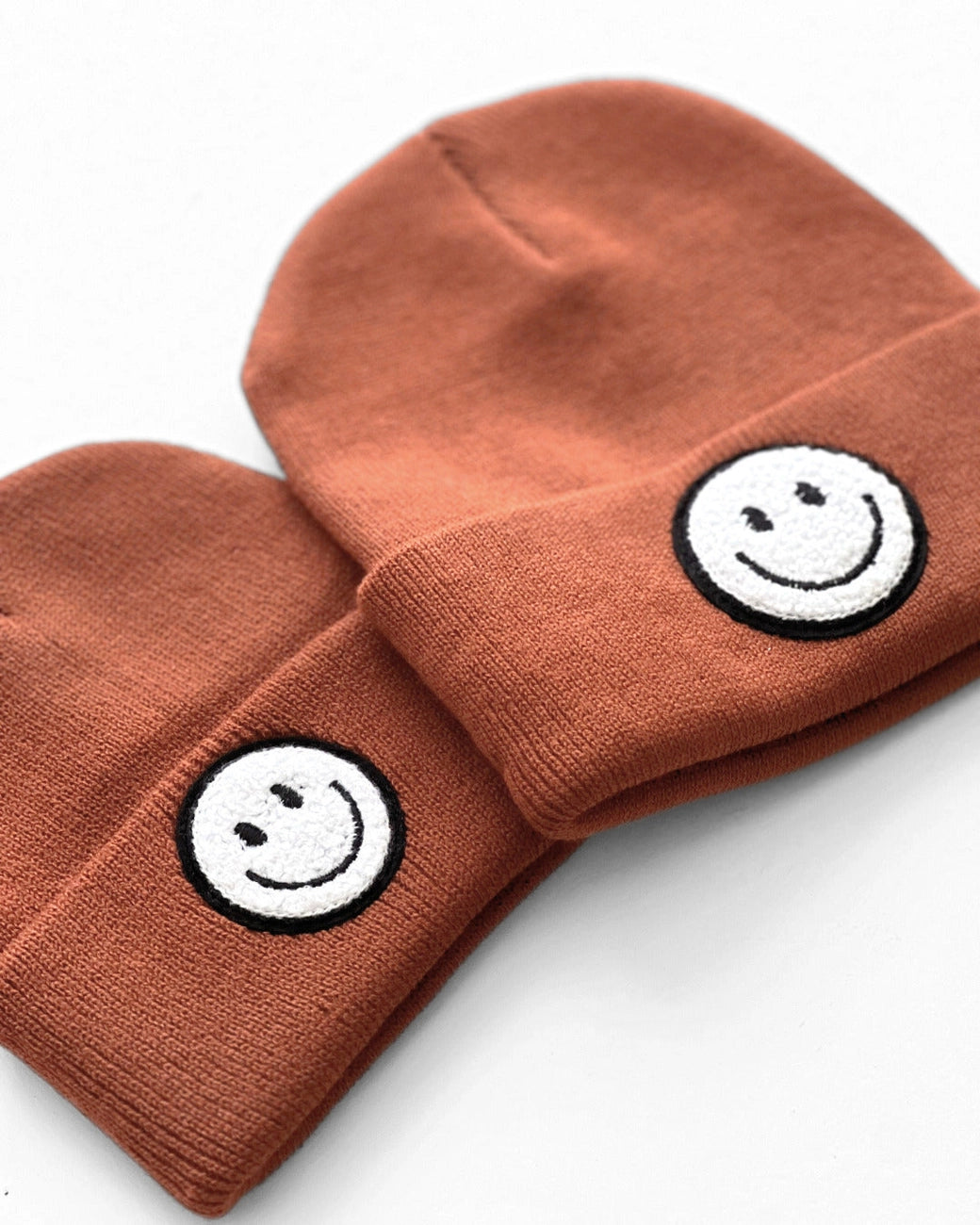 Smiley Beanie | Copper - PREORDER