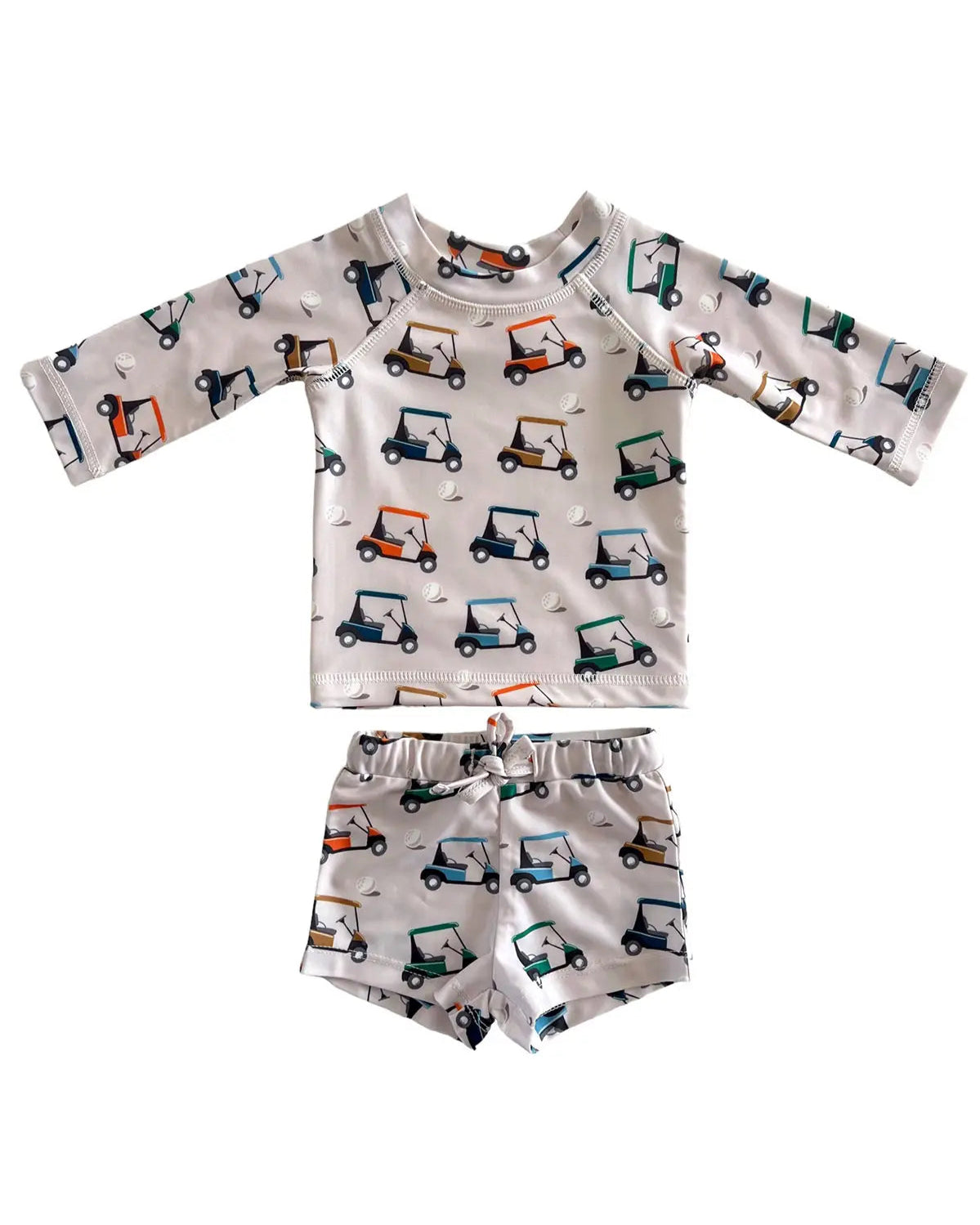 Mar Rashguard Set | White Golf Cart - PREORDER