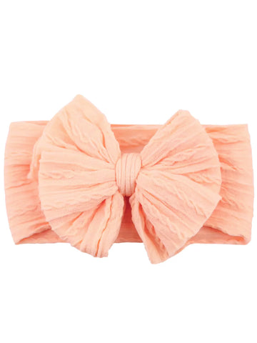 Cable Bow | Cantaloupe - PREORDER