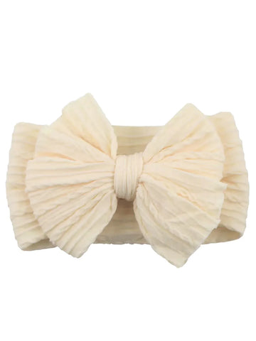 Cable Bow | Cream - PREORDER
