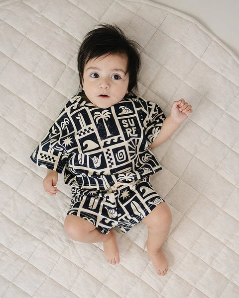 Top & Shorts Set | Coastal Club - PREORDER
