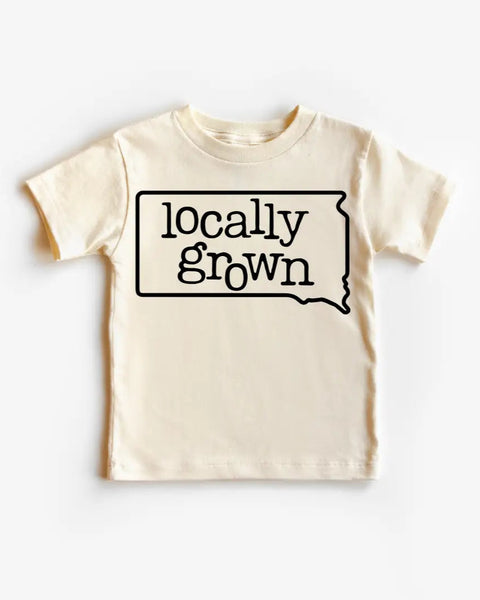 Locally Grown Cotton Bodysuit or Tee | South Dakota - PREORDER