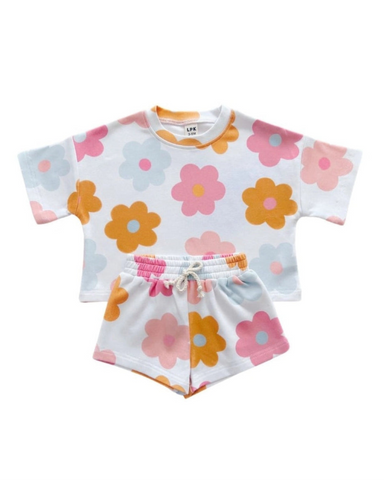 Top & Shorts Set | Daisy Pop - PREORDER