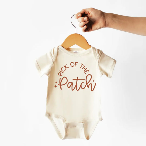 Cotton Bodysuit or Tee | Pick of the Patch - PREORDER