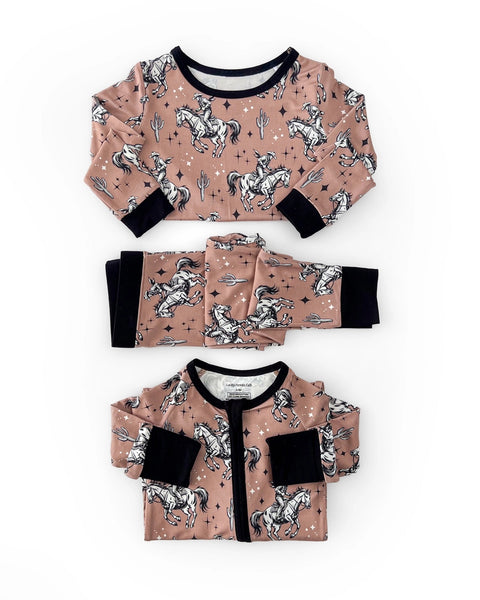 Bamboo Top & Pants Set | Desert Cowboy - PREORDER