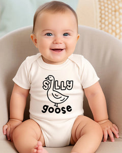 Cotton Bodysuit or Tee | Silly Goose - PREORDER