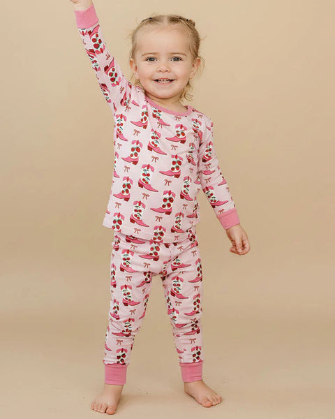 Bamboo Top & Pants Set | Bootsberry Cowgirl - PREORDER