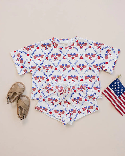 Top & Shorts Set | American Girl - PREORDER