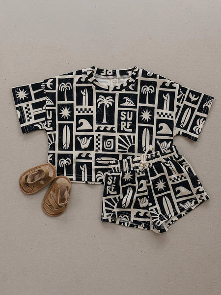 Top & Shorts Set | Coastal Club - PREORDER