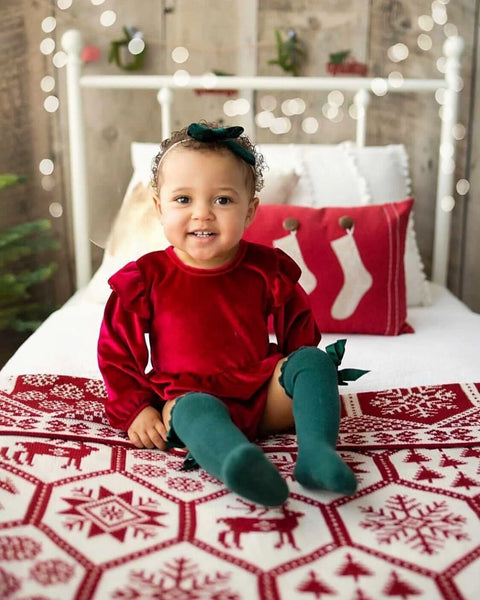 Bow Socks | 4 Colors - PREORDER