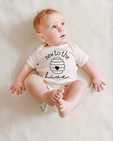 Cotton Bodysuit or Tee | New to the Hive - PREORDER