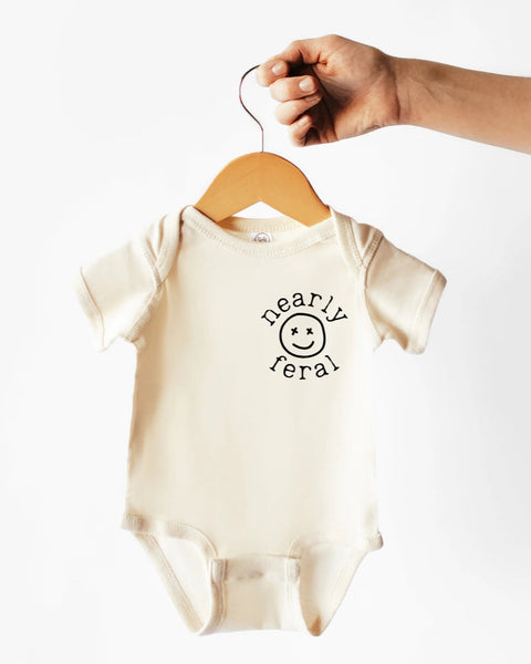 Cotton Bodysuit or Tee | Nearly Feral - PREORDER