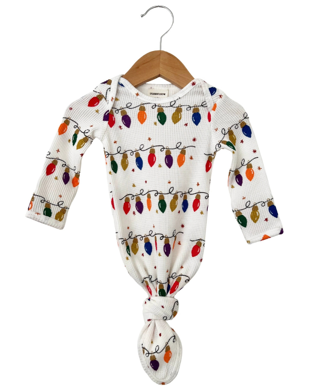 Waffle Gown | Christmas Lights - PREORDER