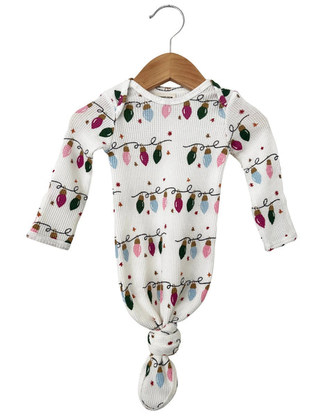 Waffle Gown | Girly Christmas Lights - PREORDER