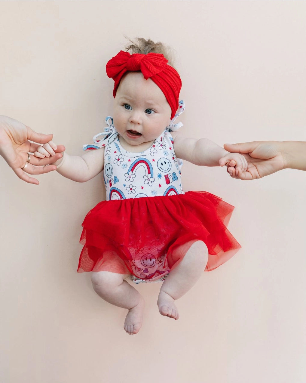 Tutu Romper | Little Miss USA - PREORDER