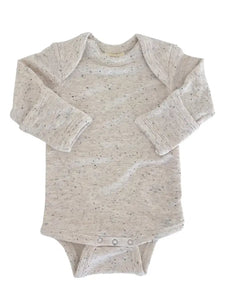 Long Sleeve Bodysuit | Heather - PREORDER