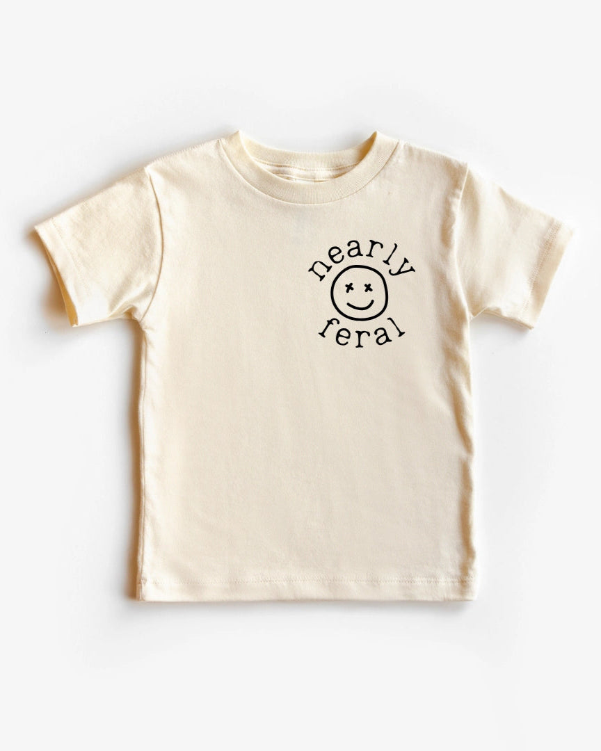 Cotton Bodysuit or Tee | Nearly Feral - PREORDER