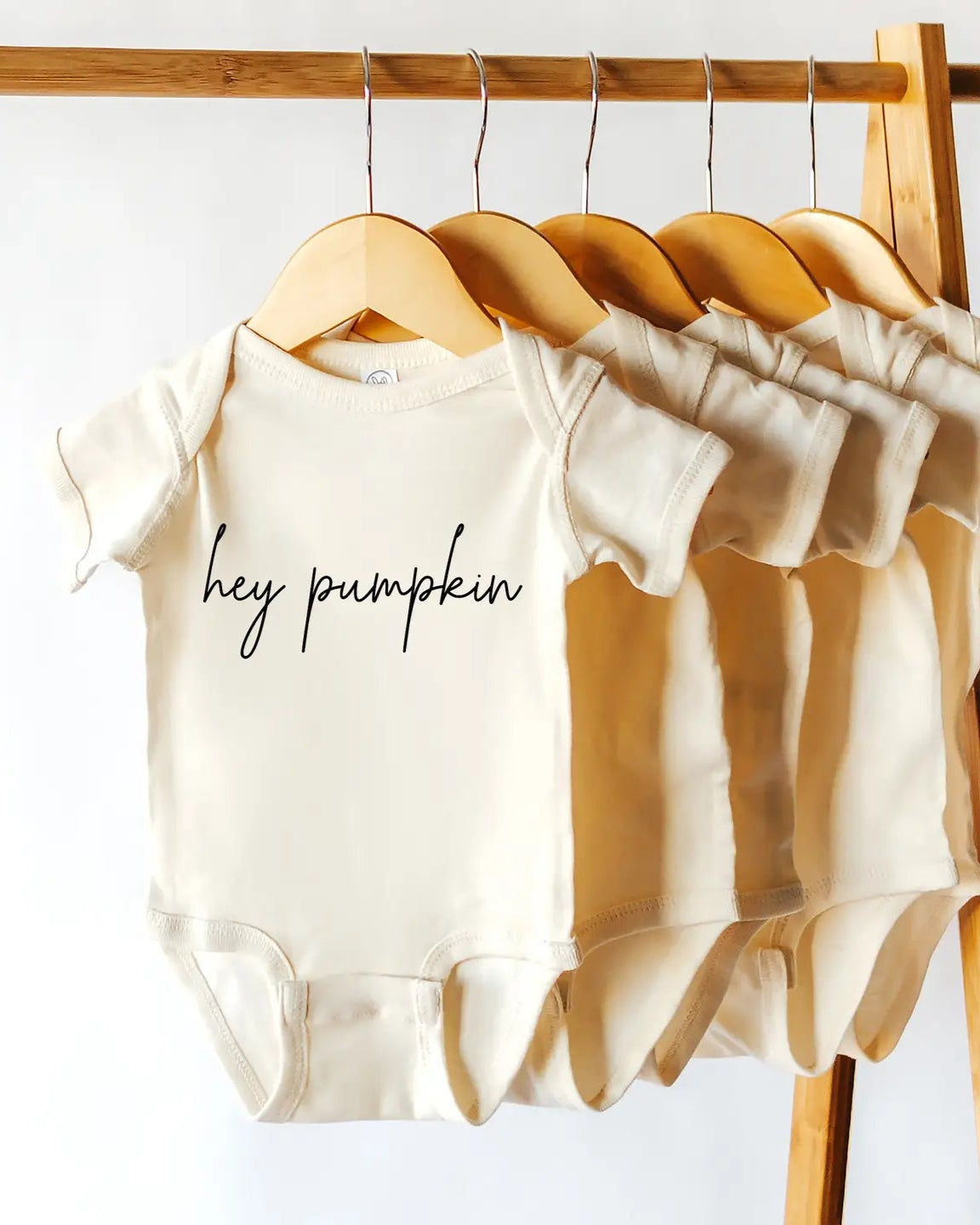 Cotton Bodysuit or Tee | Hey Pumpkin - PREORDER