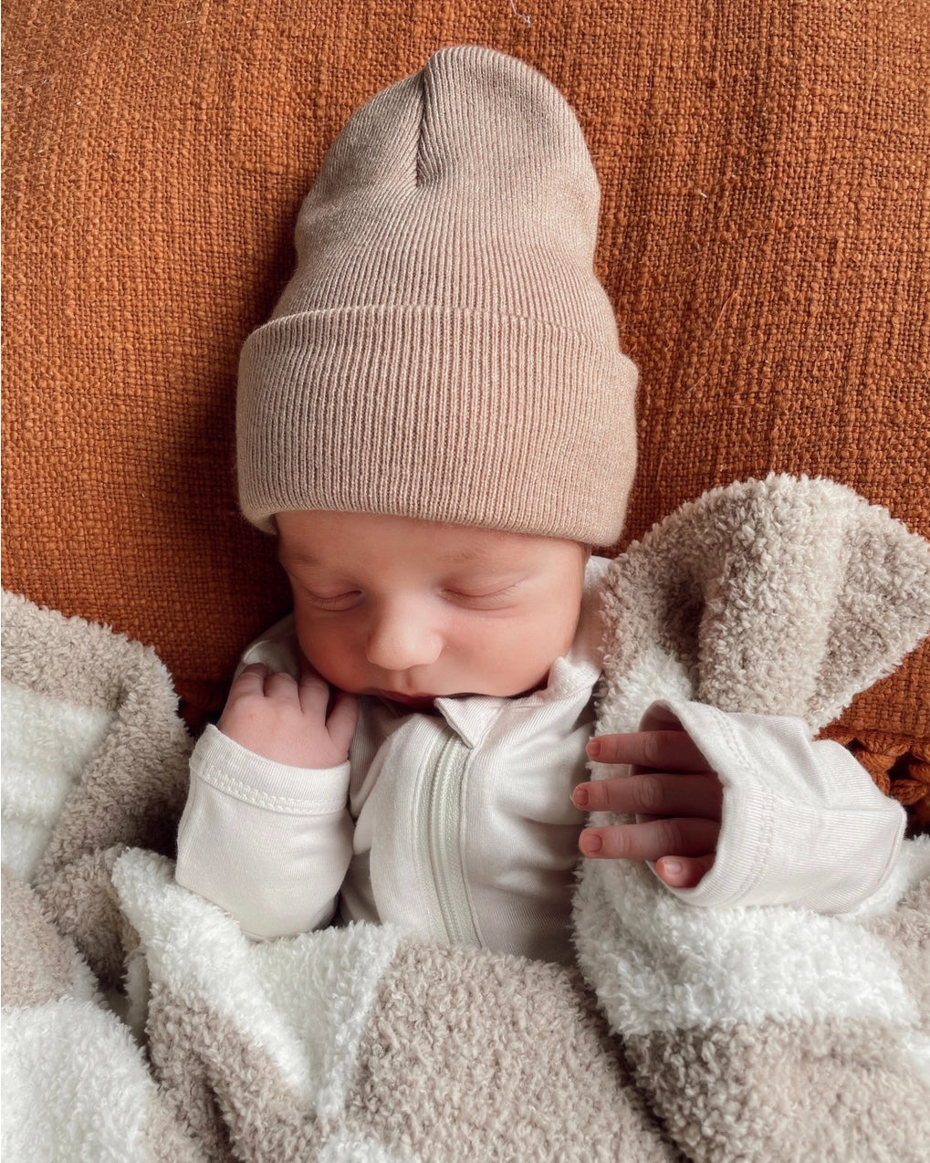 Baby's First Hat | Tan - PREORDER