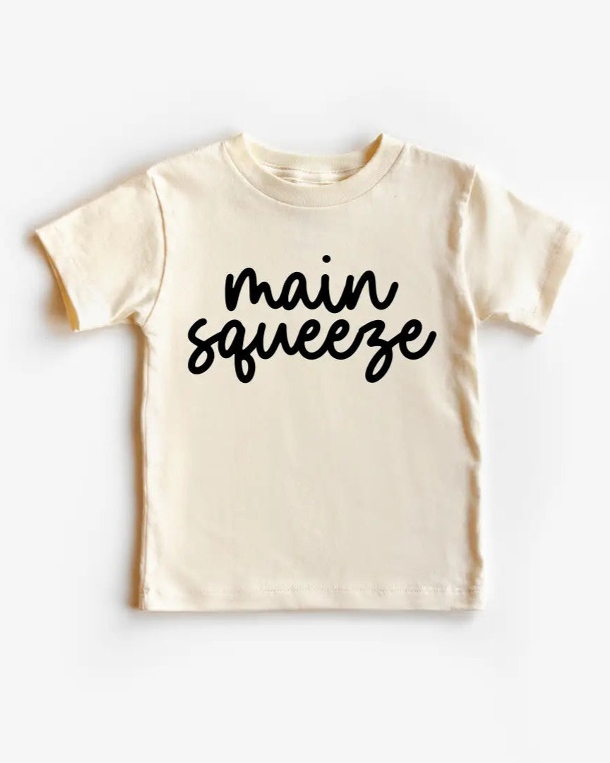 Cotton Bodysuit or Tee | Main Squeeze - PREORDER