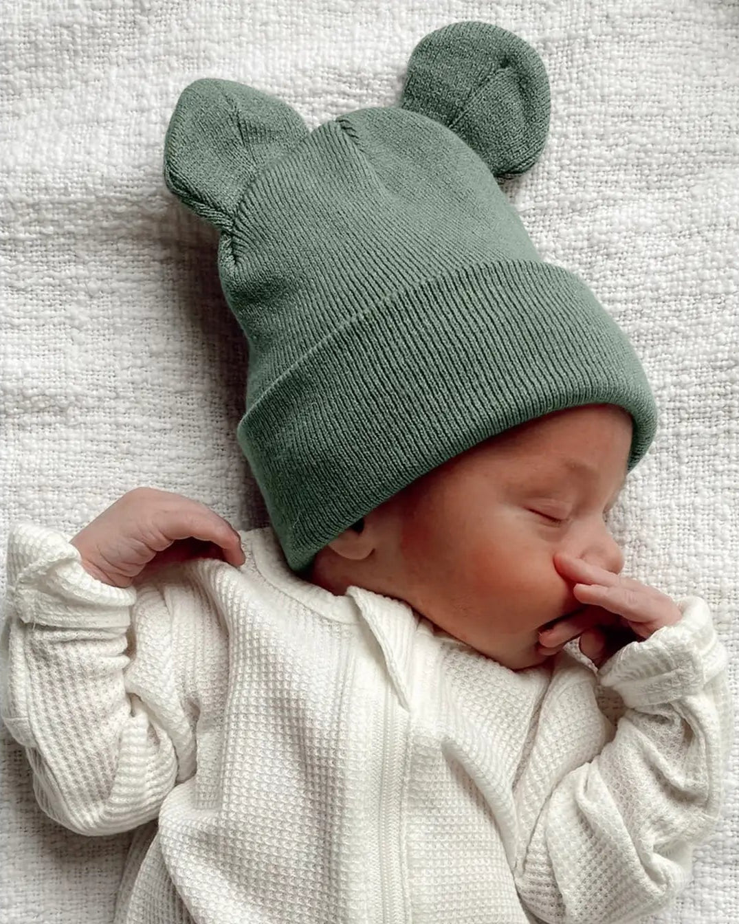 Baby's First Hat | Fern Bear - PREORDER