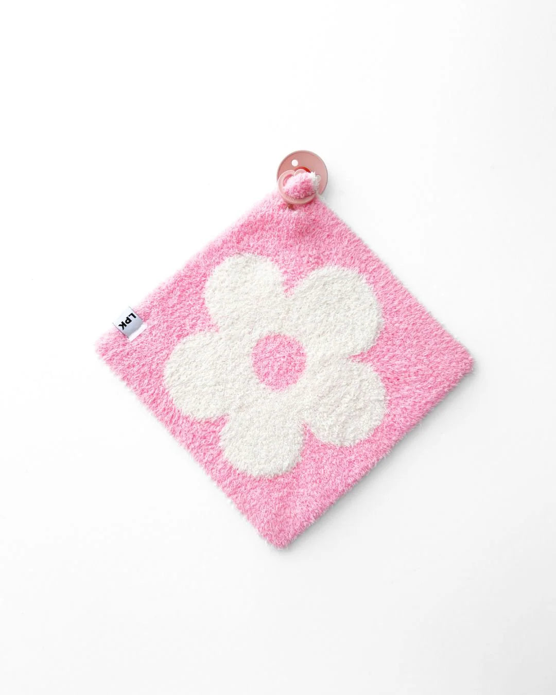 Daisy Plush Lovey | Pink - PREORDER