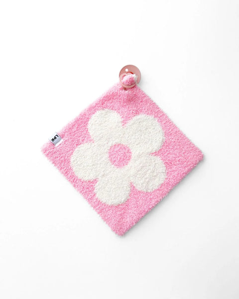 Daisy Plush Lovey | Pink - PREORDER