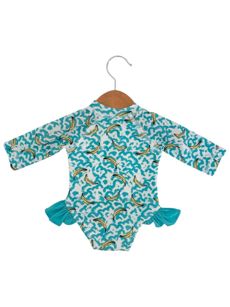 Skipper Rashguard Swimsuit | Bananas - PREORDER