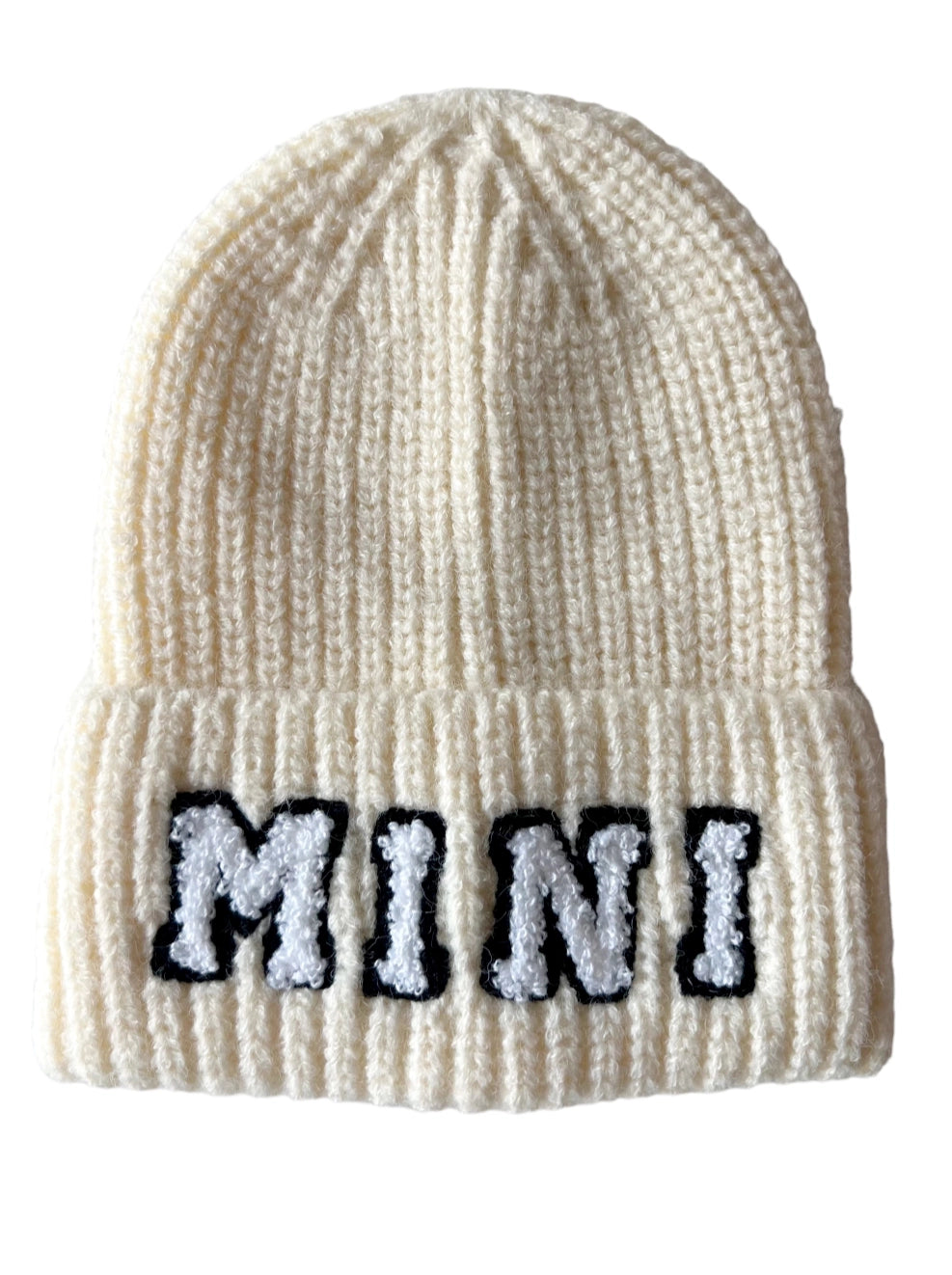 Mini Knit Hat | French Vanilla - PREORDER
