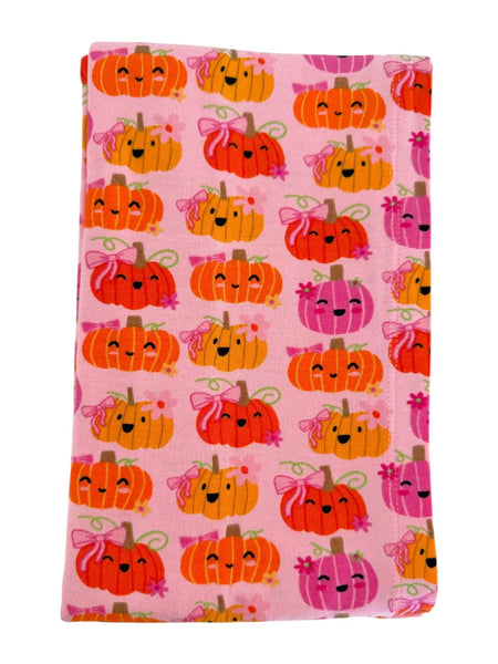 Stretch Swaddle Blanket | Pumpkin Girlies - PREORDER
