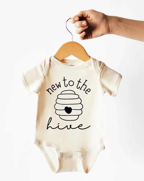 Cotton Bodysuit or Tee | New to the Hive - PREORDER