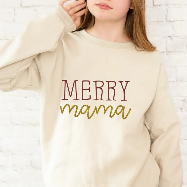 Cotton Bodysuit or Tee | Merry Mama/Mini - PREORDER