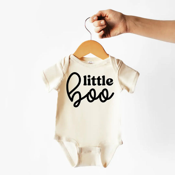 Cotton Bodysuit or Tee | Little Boo - PREORDER