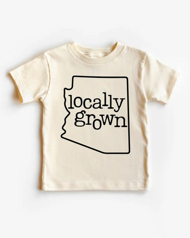 Locally Grown Cotton Bodysuit or Tee | Arizona - PREORDER