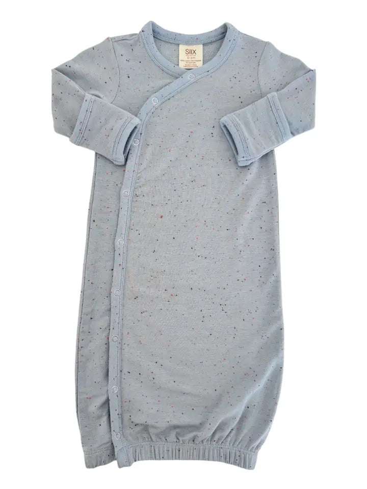 Speckle Gown | Glacier - PREORDER