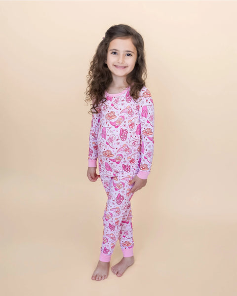 Bamboo Top & Pants Set | Western Cowgirl - PREORDER