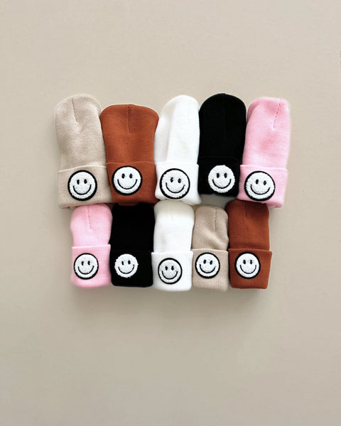 Smiley Beanie | Copper - PREORDER