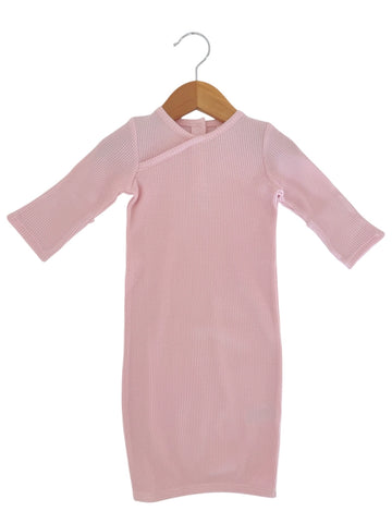 Waffle Gown | Blush - PREORDER