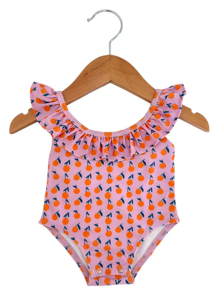 Isla Swimsuit | Oranges - PREORDER