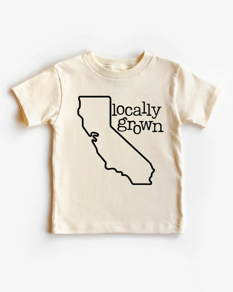 Locally Grown Cotton Bodysuit or Tee | California - PREORDER