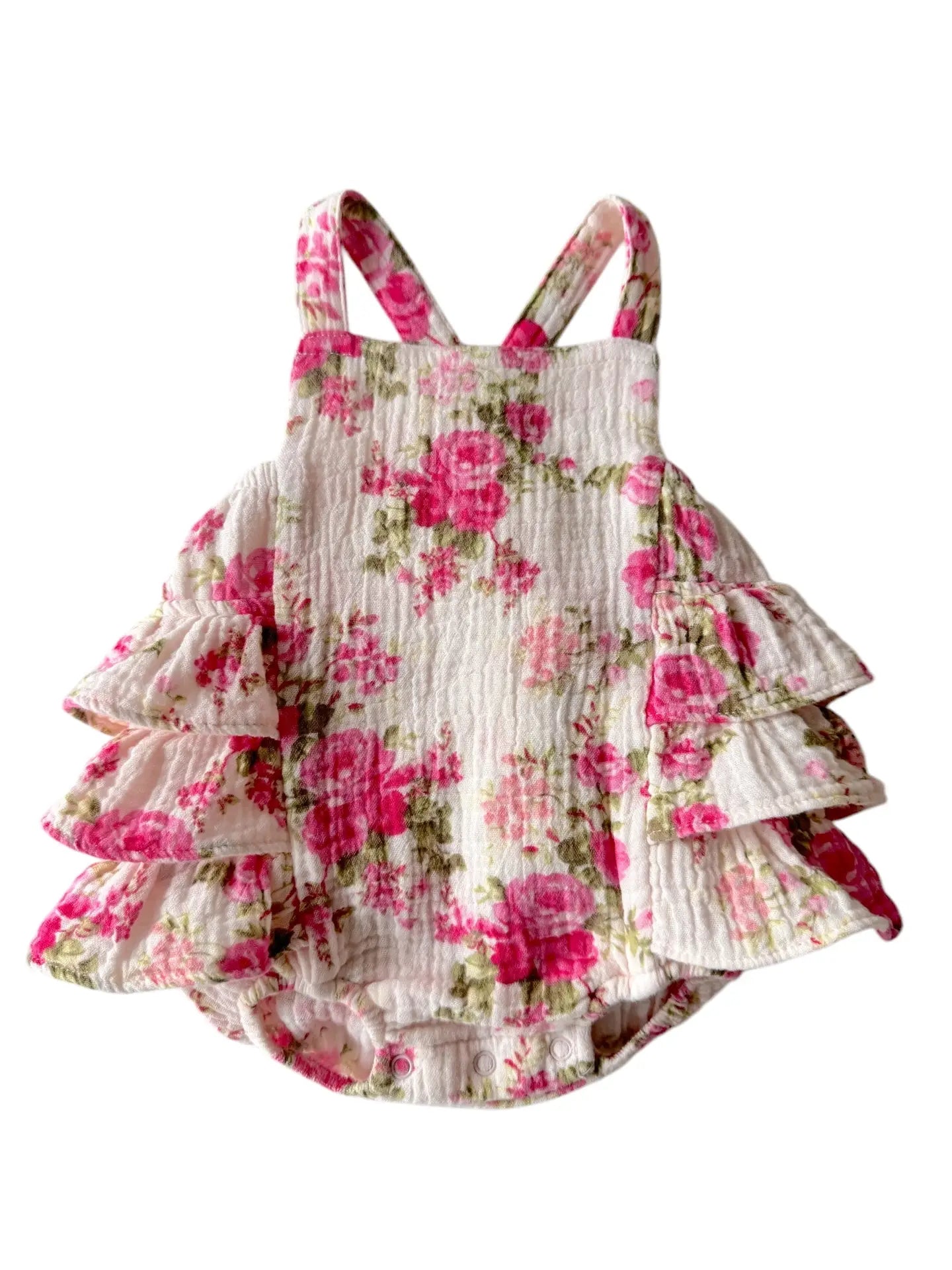 Ruffle Romper | Country Daydream - PREORDER