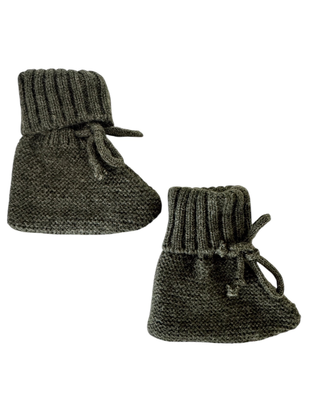 Knit Booties | Wilderness - PREORDER