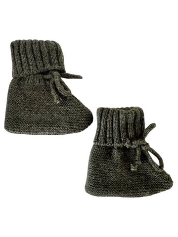 Knit Booties | Wilderness - PREORDER